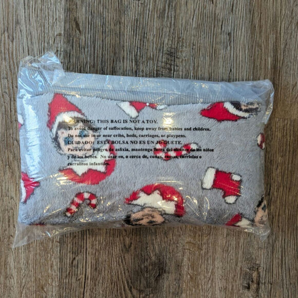 NEW Elf on the Shelf Sherpa Fleece Christmas Pajamas Set 4t - Picture 4 of 4